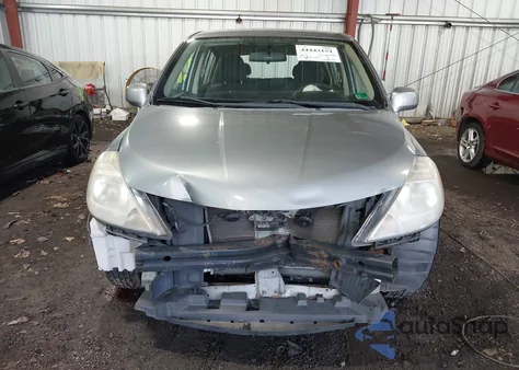 2007 Nissan Versa 1.8S z USA, uszkodzony, nr VIN 3N1BC13E47L373748